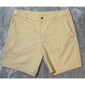 Lululemon Men's Commission Short 7" 34 Oxford Preppy Resort Wear Golf Gorpcore